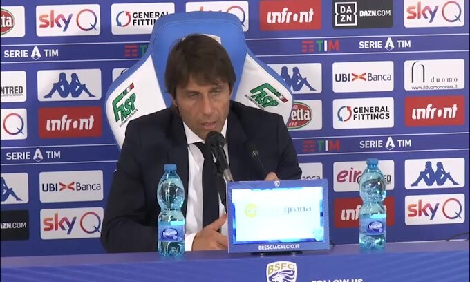 Conte ribadisce: "In nove giorni giocate quattro gare"
