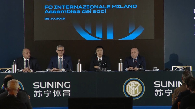 Inter, da Suning un quarto dei ricavi