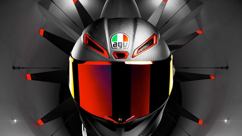 AGV, il casco K6 svelato a EICMA 2019: le immagini