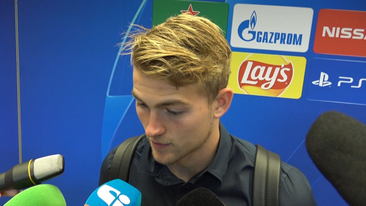 Juve, turno di riposo per De Ligt