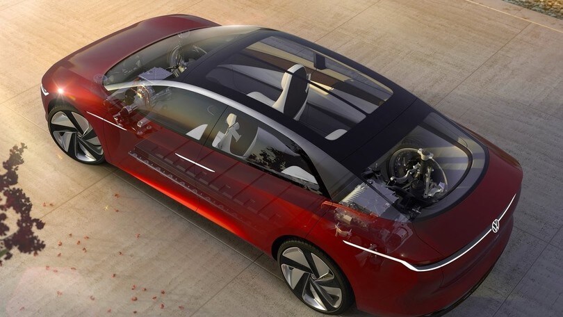 Volkswagen ID.Concept, il nuovo si dice Vizzion