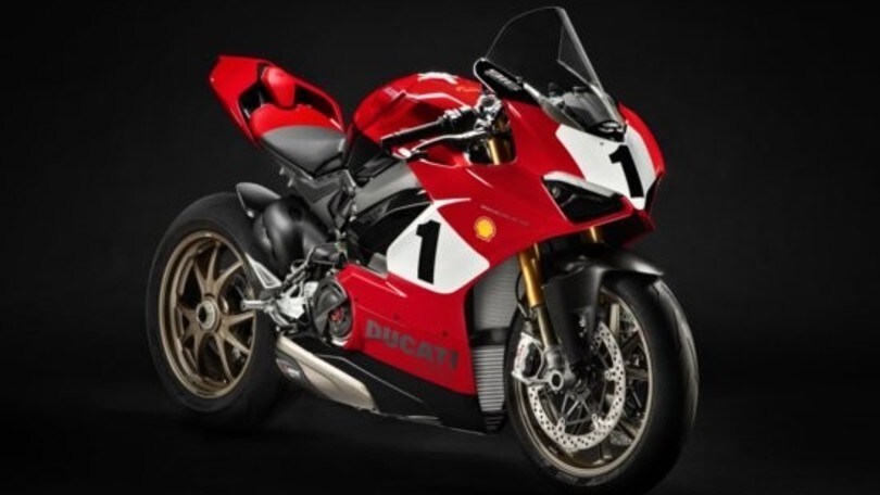 Ducati Panigale V4 25° Anniversario su eBay per beneficenza