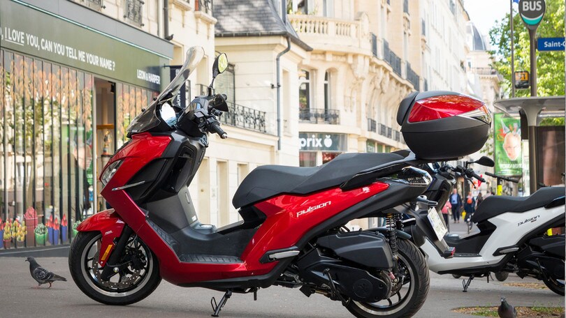 Peugeot Motorcycles diventa Mahindra