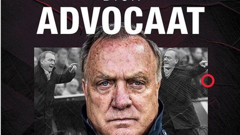 Feyenoord: è Advocaat il nuovo allenatore