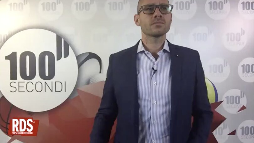 I 100 secondi di Fabio Riva: "Juve e Inter, il primo posto comincia a pesare"