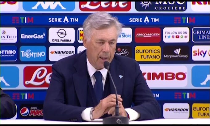 Ancelotti arrabbiato: "Ha arbitrato Banti e non Giacomelli"