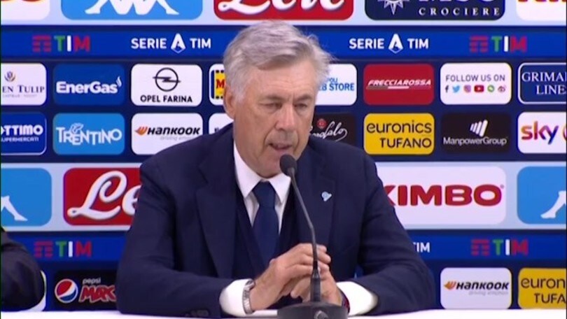 Ancelotti arrabbiato: "Ha arbitrato Banti e non Giacomelli"