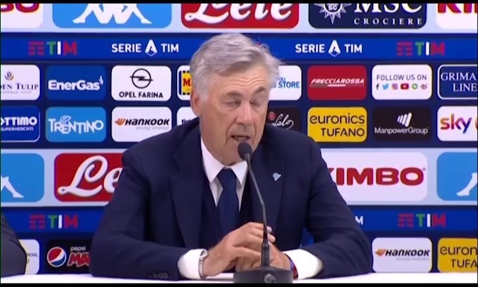 Furia Ancelotti: "Seriamente preoccupato dal Var"