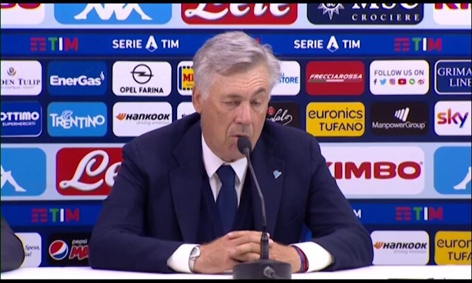 Ancelotti su Nicchi e Rizzoli: "Diranno che non è rigore"