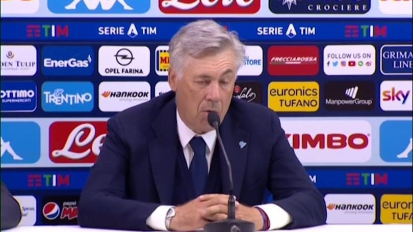 Ancelotti su Nicchi e Rizzoli: "Diranno che non è rigore"