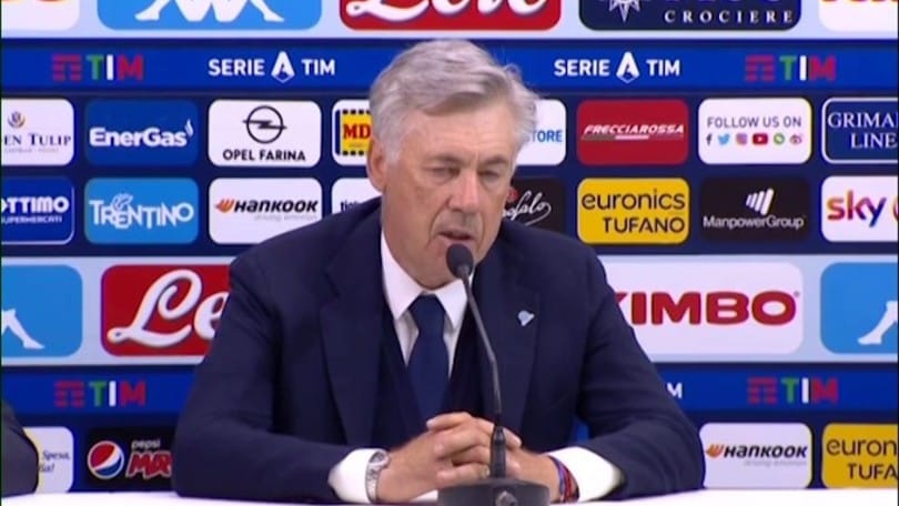 Ancelotti: "Resta il rammarico, meritavamo la vittoria"