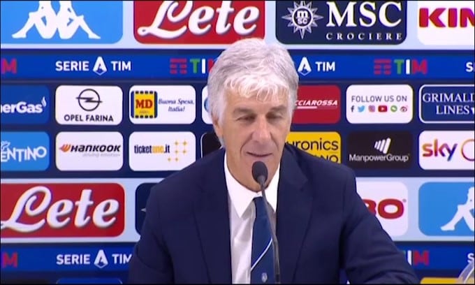 Gasperini: "Rigore? Rivedendo le immagini ci sono dubbi"