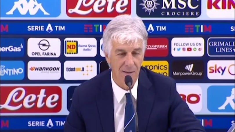 Gasperini: "Rigore? Rivedendo le immagini ci sono dubbi"