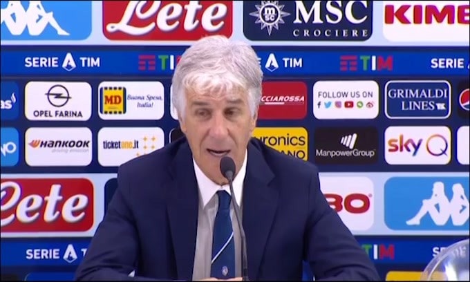 Gasperini: "Stasera più dura che con il City"