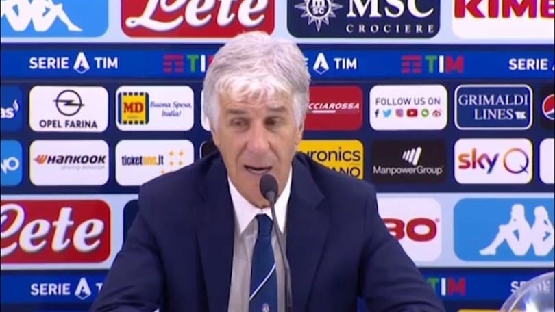 Gasperini: "Stasera più dura che con il City"