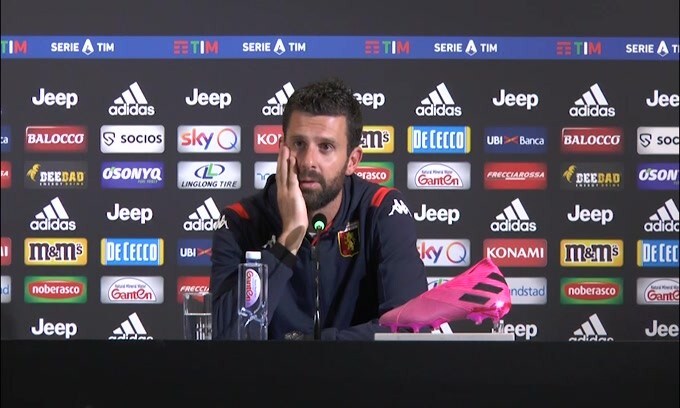 Thiago Motta sull'arbitro: "E' stato severo con noi"