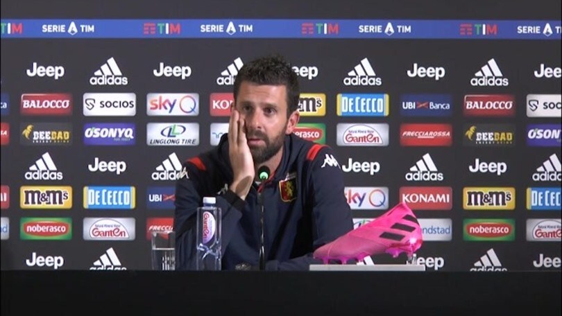 Thiago Motta sull'arbitro: "E' stato severo con noi"