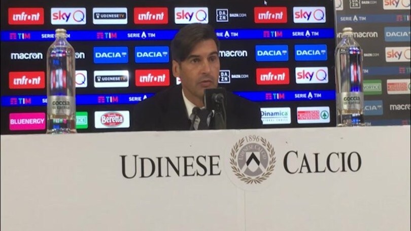 Fonseca: "Grande carattere e spirito di squadra"