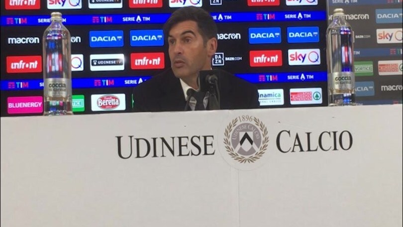 Fonseca: "Non potevamo solo difenderci"