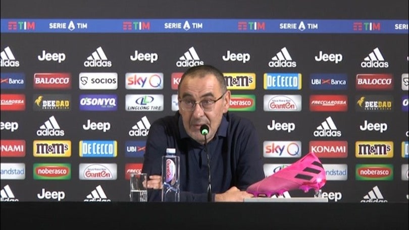 Sarri: "Cosa penso dell'espulsione di Cassata? Nulla"