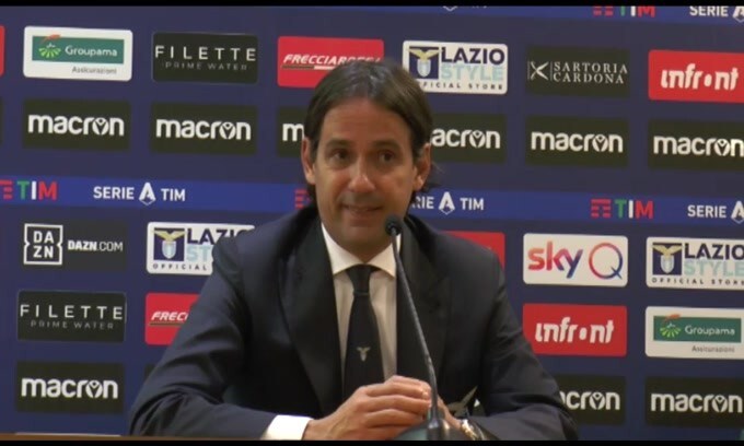 Inzaghi: "Immobile ottima partita"