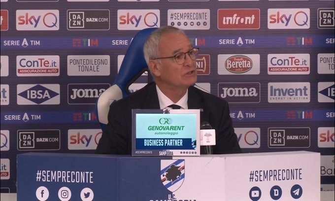 Ranieri: "Pari all'ultimo come buon auspicio"