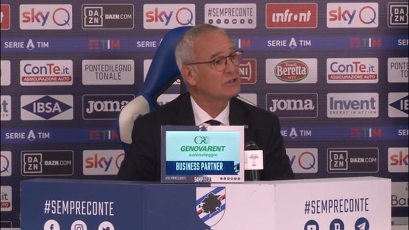 Ranieri: "Pari all'ultimo come buon auspicio"