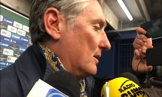 Pradè: "Vittoria importante, siamo contenti"