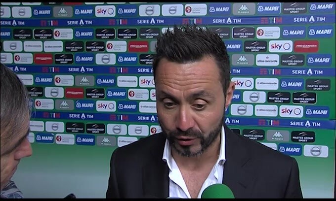 De Zerbi: "Siamo stati troppo rinunciatari"