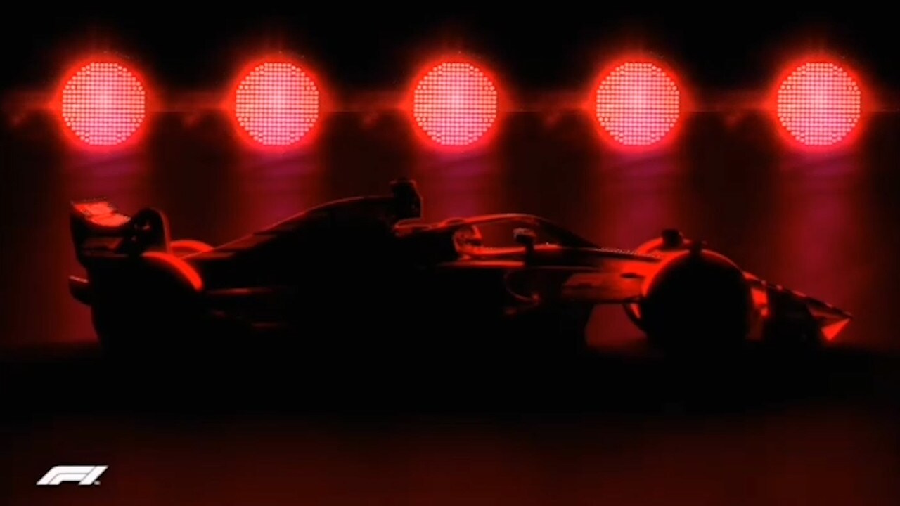 Il primo video di una F1 del 2021