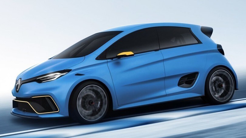 Renault Zoe RS, l'elettrica ad alte prestazioni del futuro