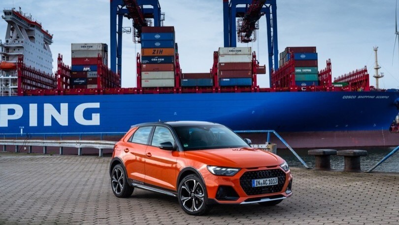 Audi A1 Citicarver, la prova su strada