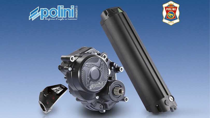 Polini a EICMA 2019: le E-Bike equipaggiate con l'E-P3