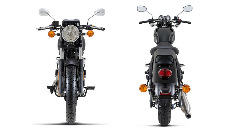 Benelli, linee classiche per la Imperiale 400