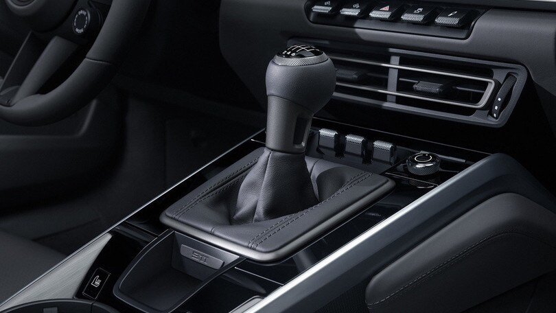Porsche, cambio manuale sulla 911 Carrera S