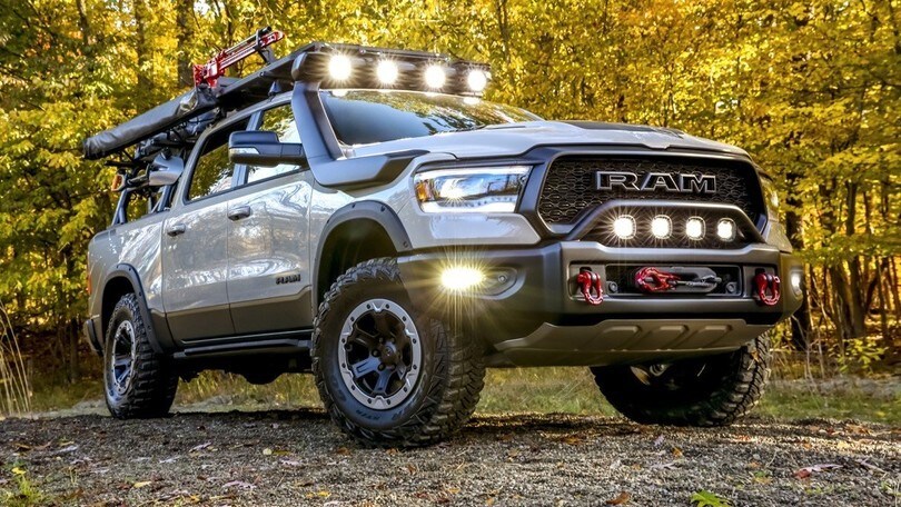Mopar, al SEMA due Concept da esploratori