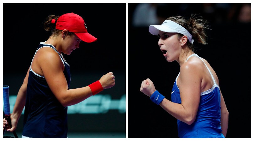 Wta Finals, Bencic e Barty conquistano le semifinali