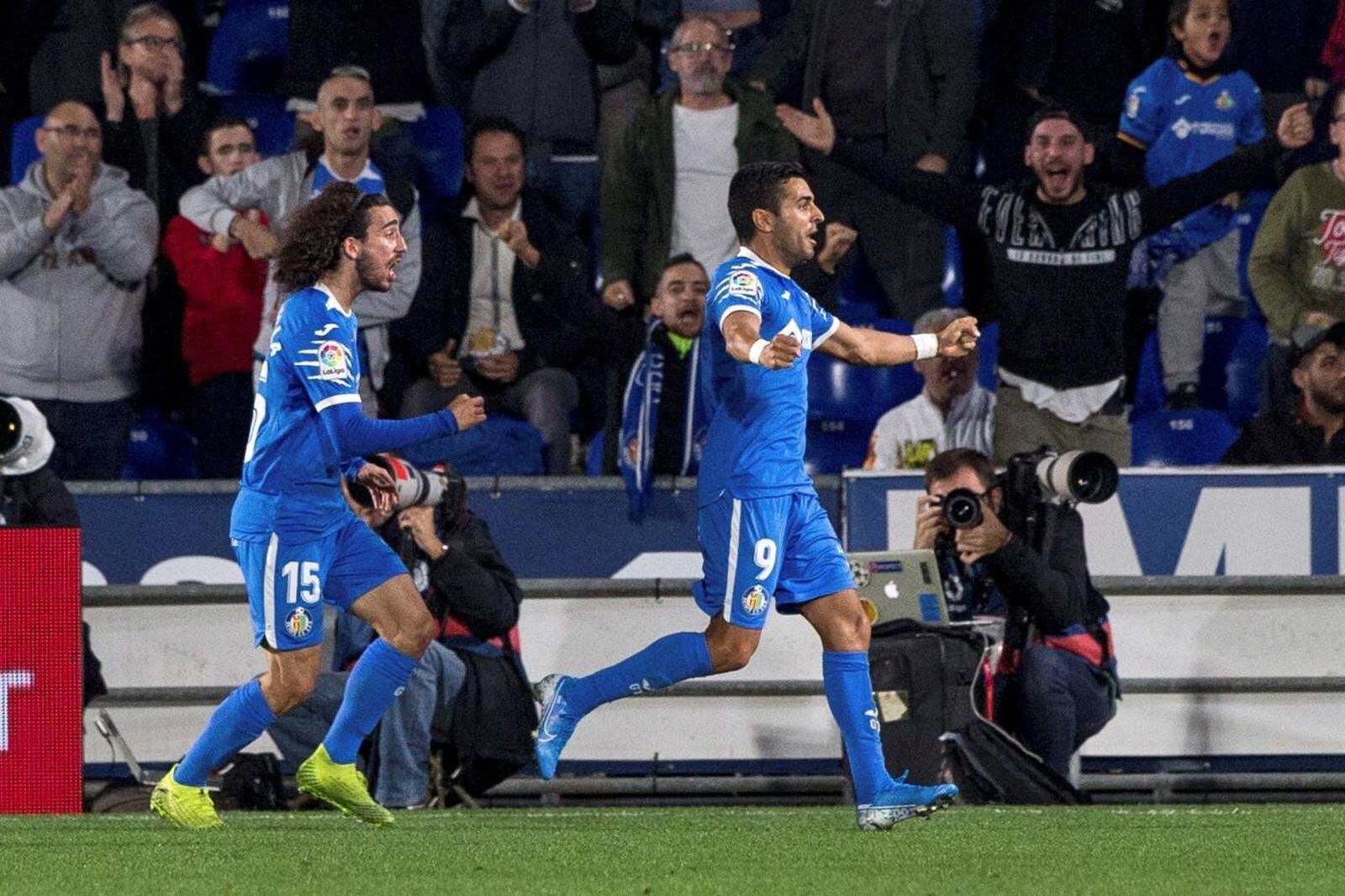 Liga: Granada sconfitto a Getafe. Eibar batte Villarreal al 95', pari a Maiorca