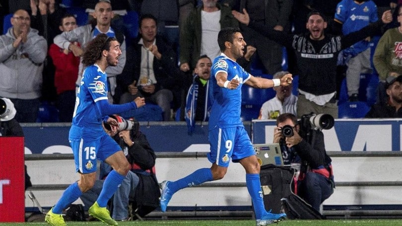 Liga: Granada sconfitto a Getafe. Eibar batte Villarreal al 95', pari a Maiorca