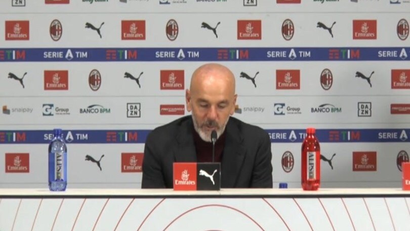 Pioli: "Servono qualità e spirito"