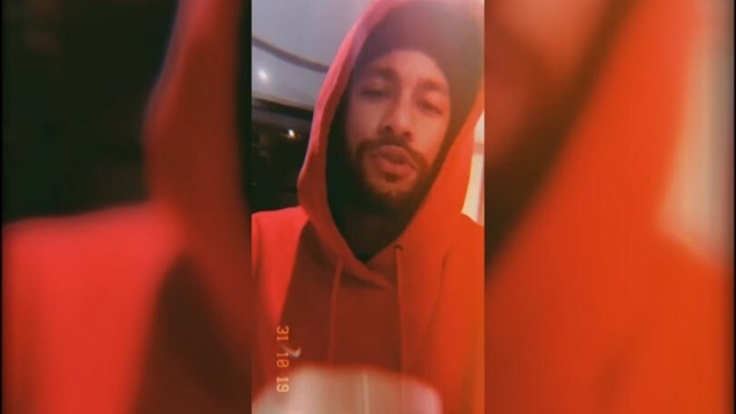 Anche Neymar festeggia Halloween