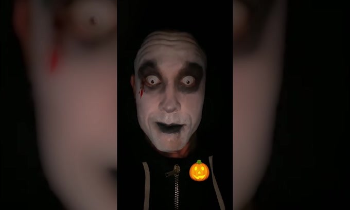 Halloween, trucco pauroso per Nainggolan