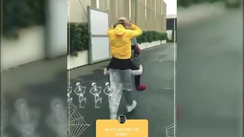 Halloween, dolcetto o scherzetto per Cristiano Ronaldo