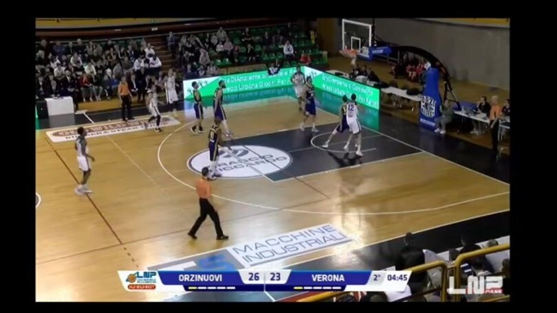 Mvp 5^ giornata Serie A2 - Stefano Bossi (Agribertocchi Orzinuovi)