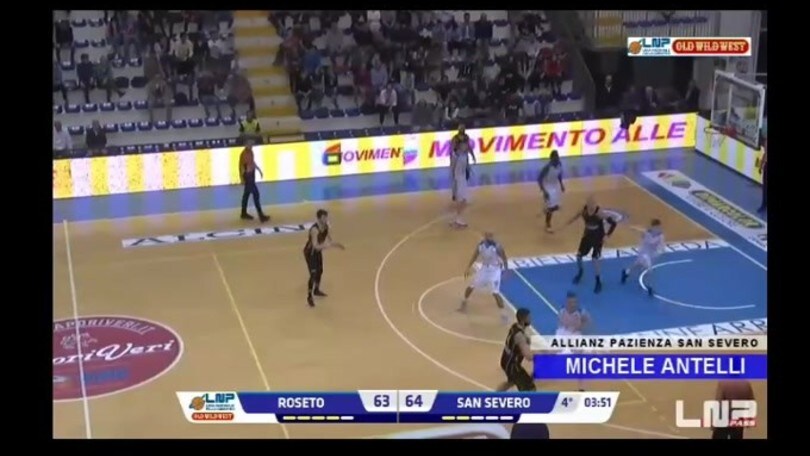 Top 10 Serie A2 Est - 5^ giornata