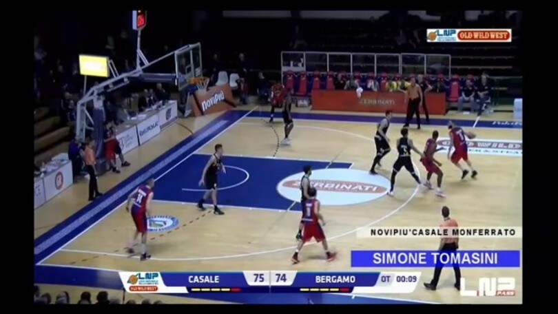 Top 10 Serie A2 Ovest - 5^ giornata