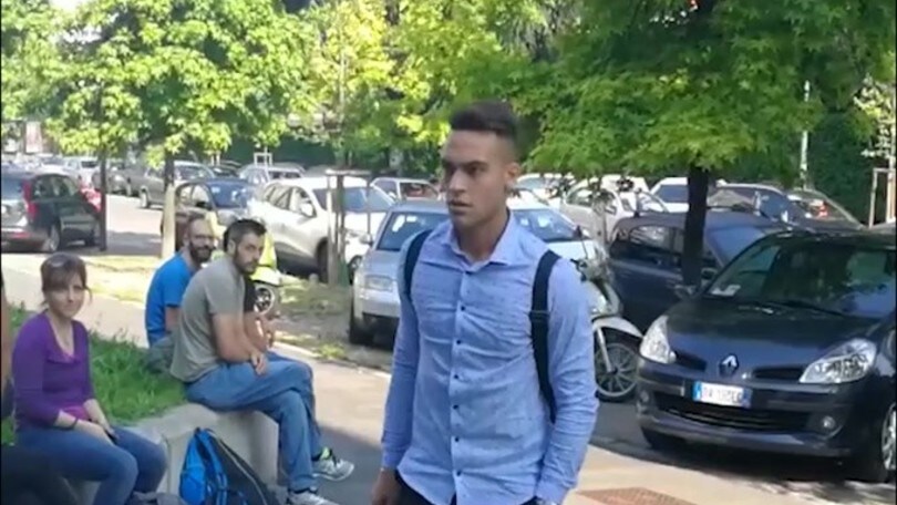 Lautaro Martinez indicato come l'erede di Suarez