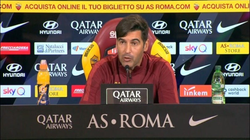 Fonseca: "Mi aspetto di non dover parlare dell'arbitro"