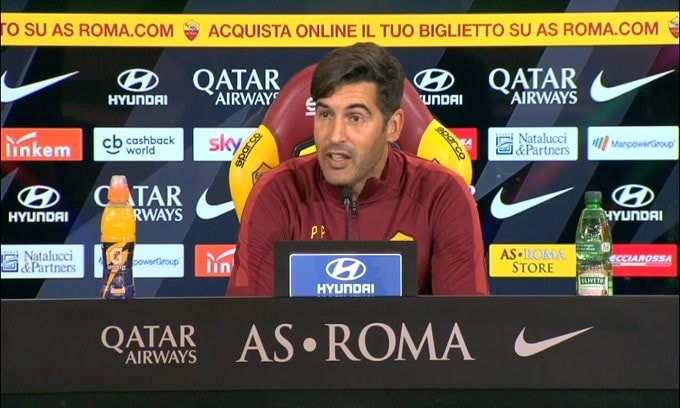 Fonseca: "Spero ci sia Ancelotti"