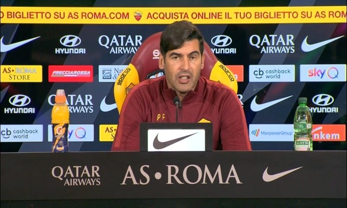 Fonseca: "Spinazzola e Juan Jesus sono pronti"